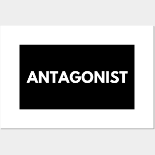 Antagonist Posters and Art